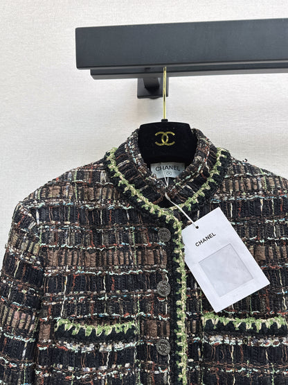 Chan NEW woven jacket