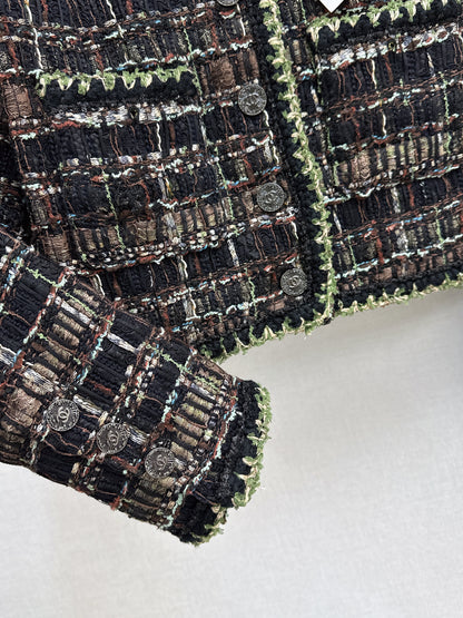 Chan NEW woven jacket