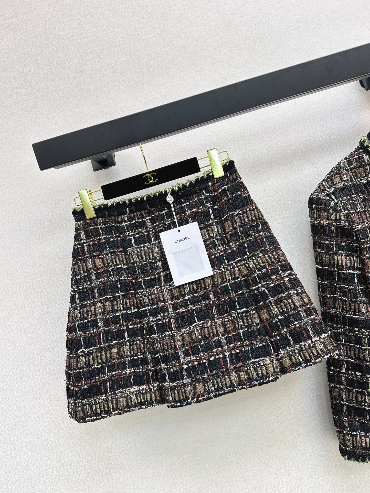 Chan NEW woven skirt