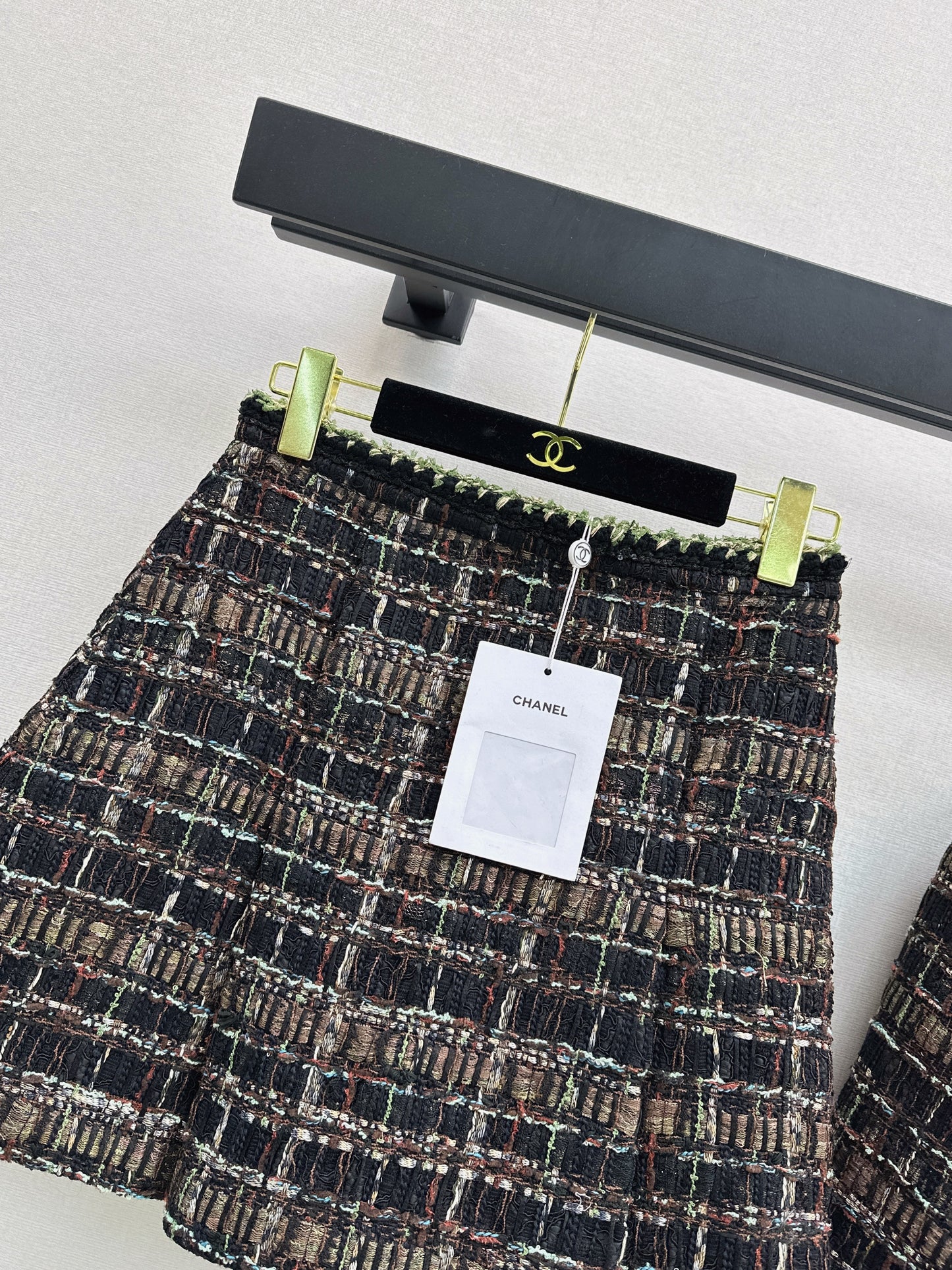 Chan NEW woven skirt