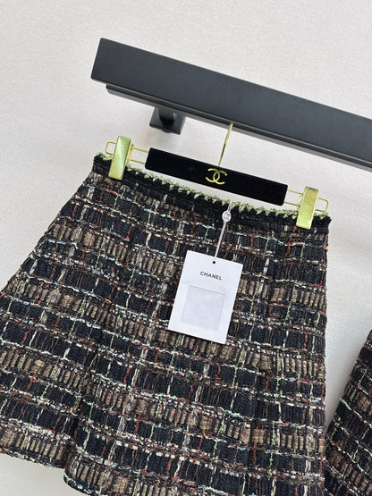 Chan NEW woven skirt