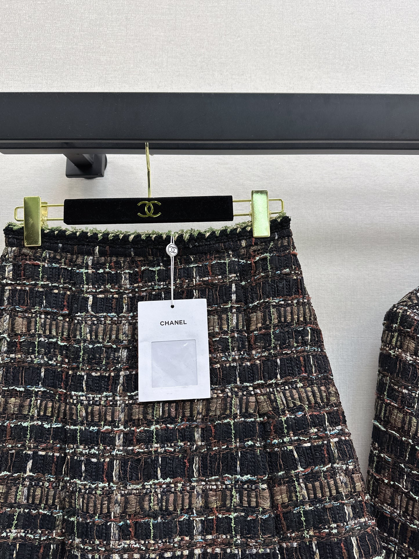 Chan NEW woven skirt