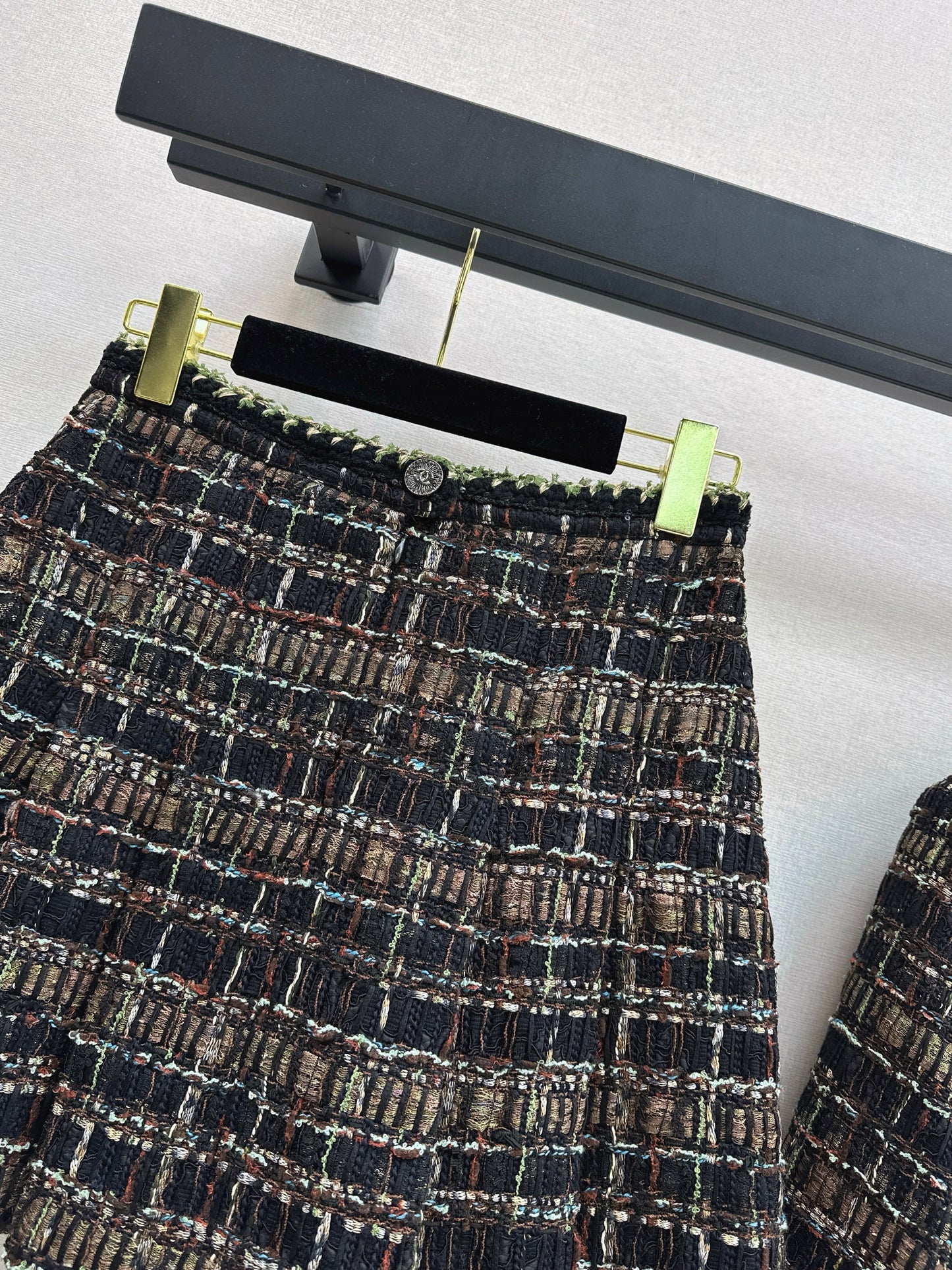 Chan NEW woven skirt