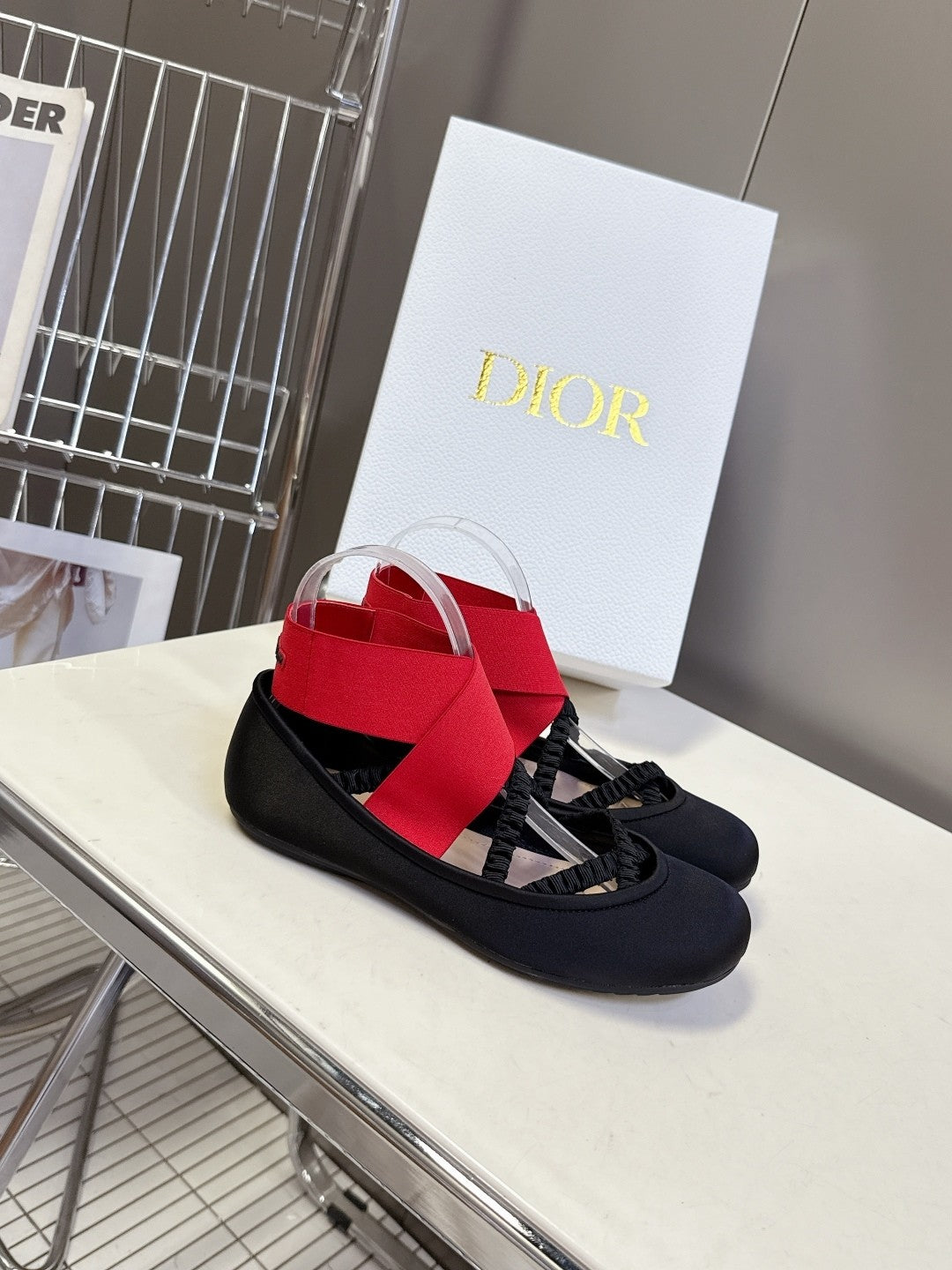 D* New ballerina shoes