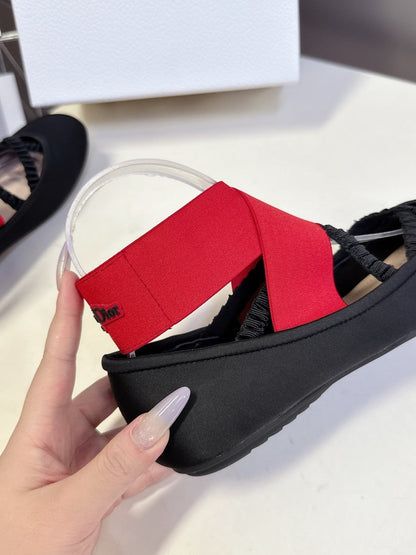 D* New ballerina shoes