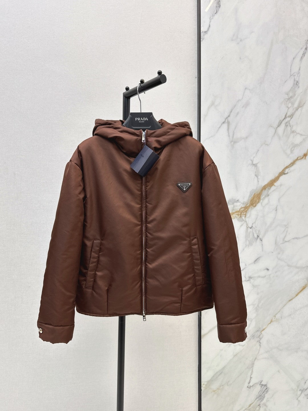 Pra NEW hooded jacket