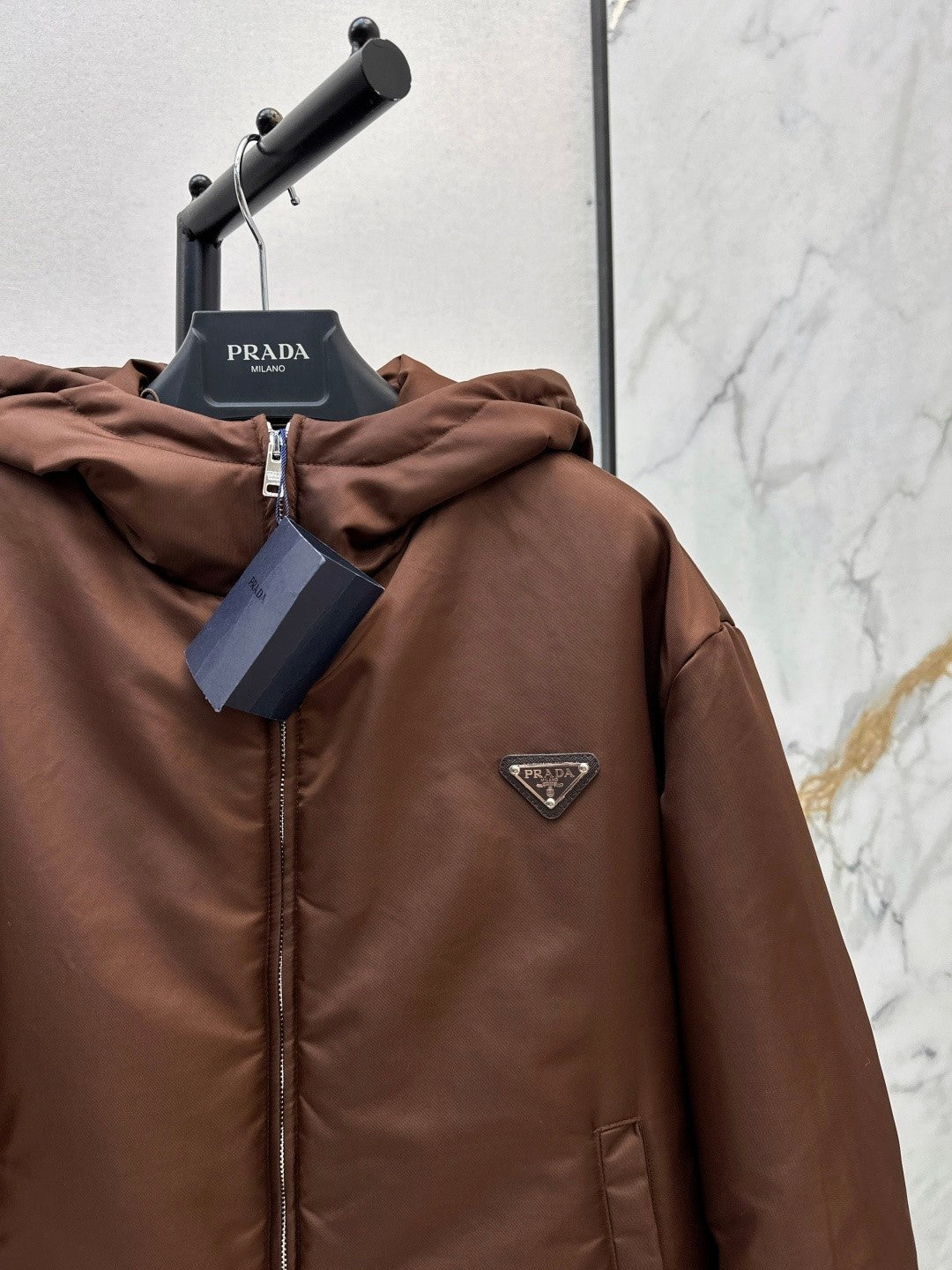 Pra NEW hooded jacket