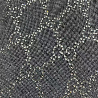 Guc NEW Rhinestone Cardigan