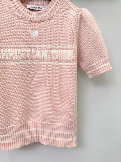 CD NEW love sign cashmere sweater