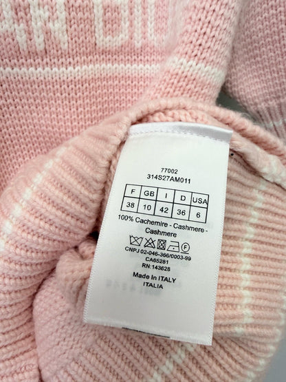 CD NEW love sign cashmere sweater