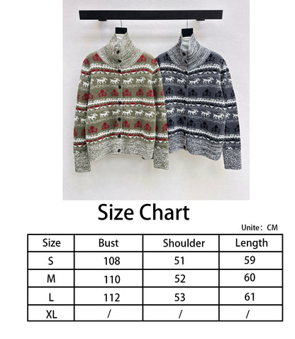 Ral NEW fair isle knitted cardigan