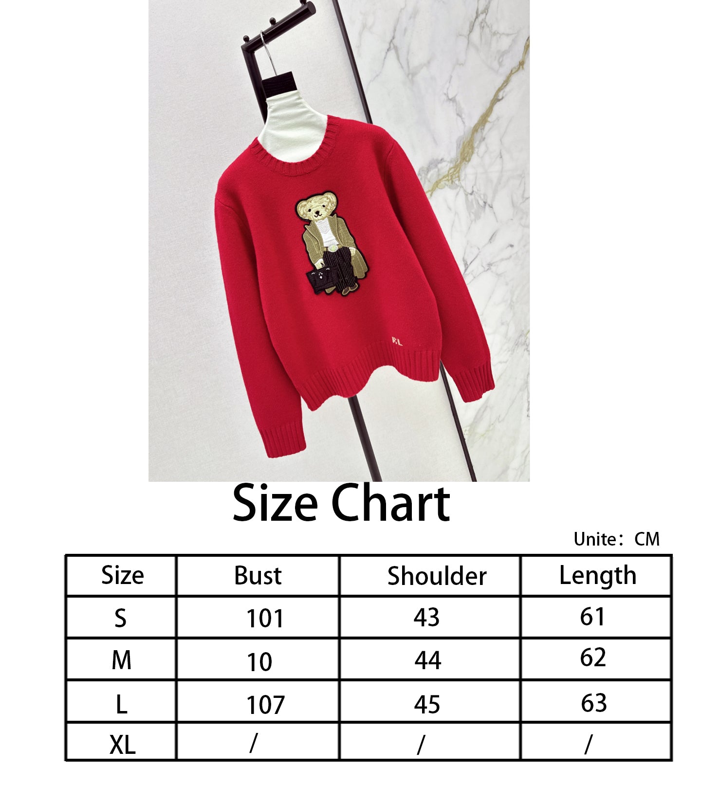 Ral NEW embroidery sweater