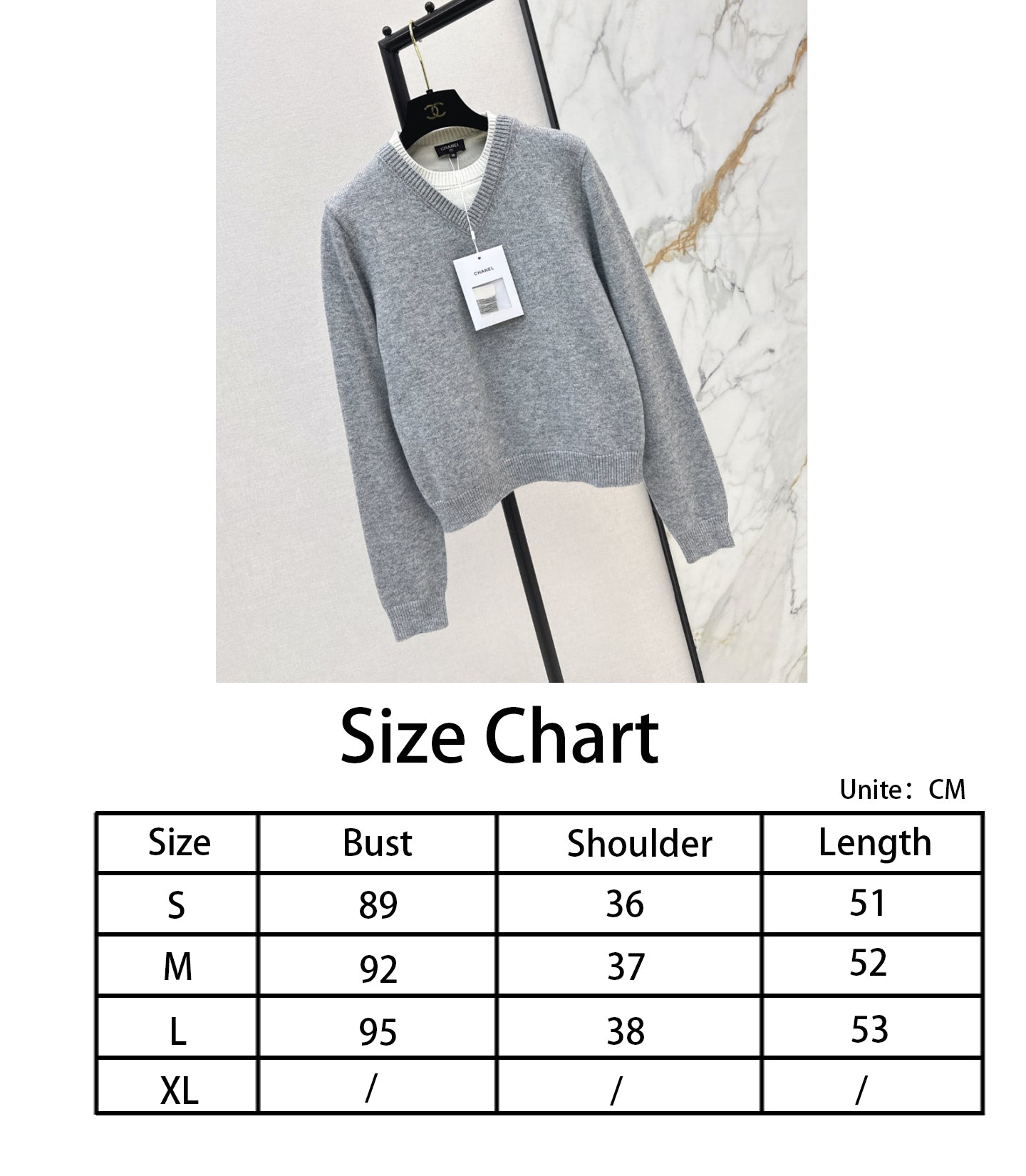 Chan NEW 2in1 knitwear