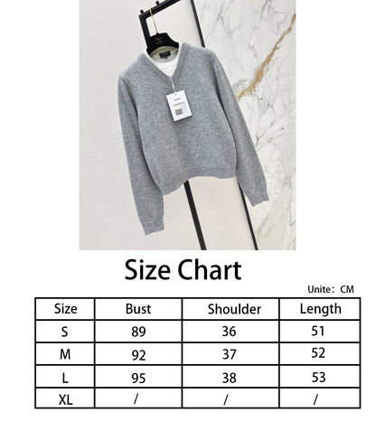 Chan NEW 2in1 knitwear