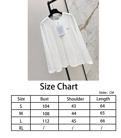 Chan NEW embroidery logo tee