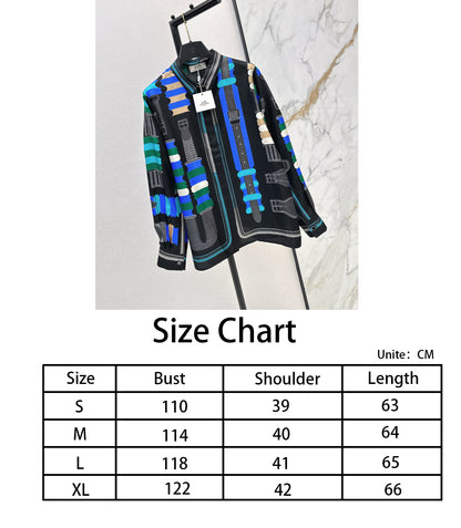 Hemr NEW print silk shirts