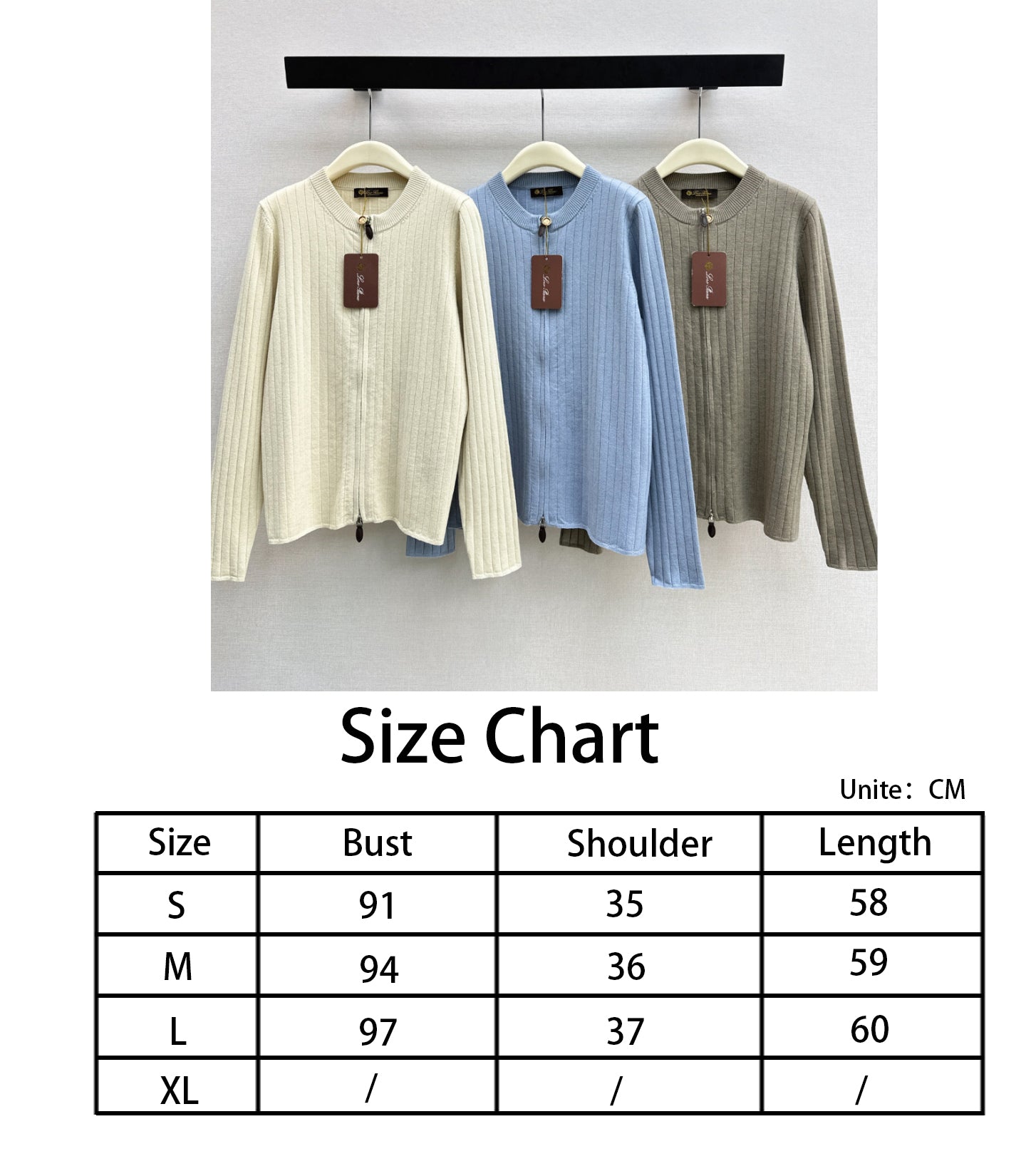 Loro NEW wool cardigan jacket