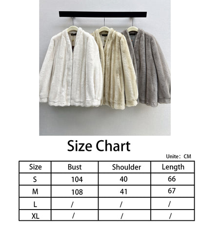 Loro NEW faux fur coats