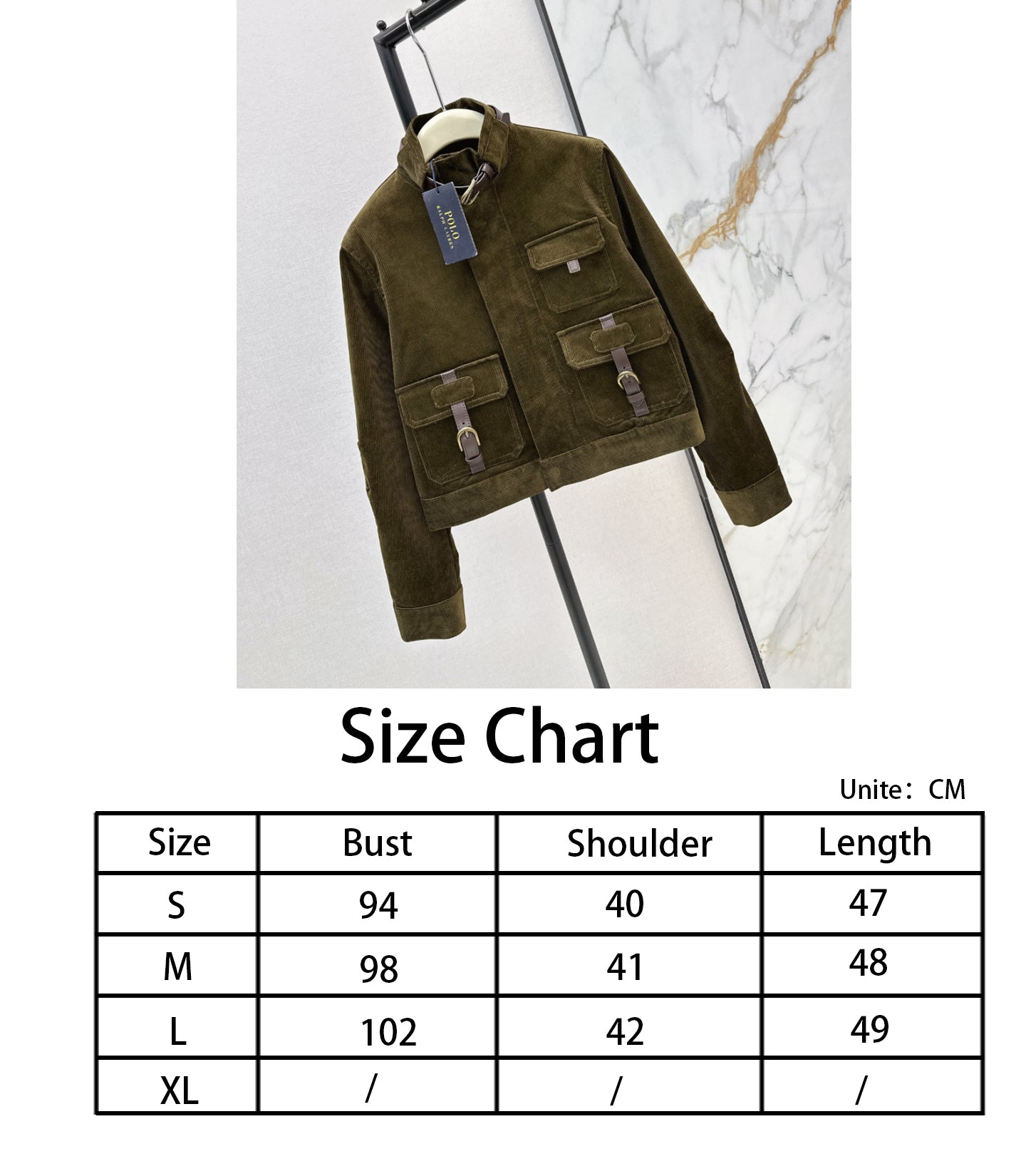 Ral NEW corduroy jacket