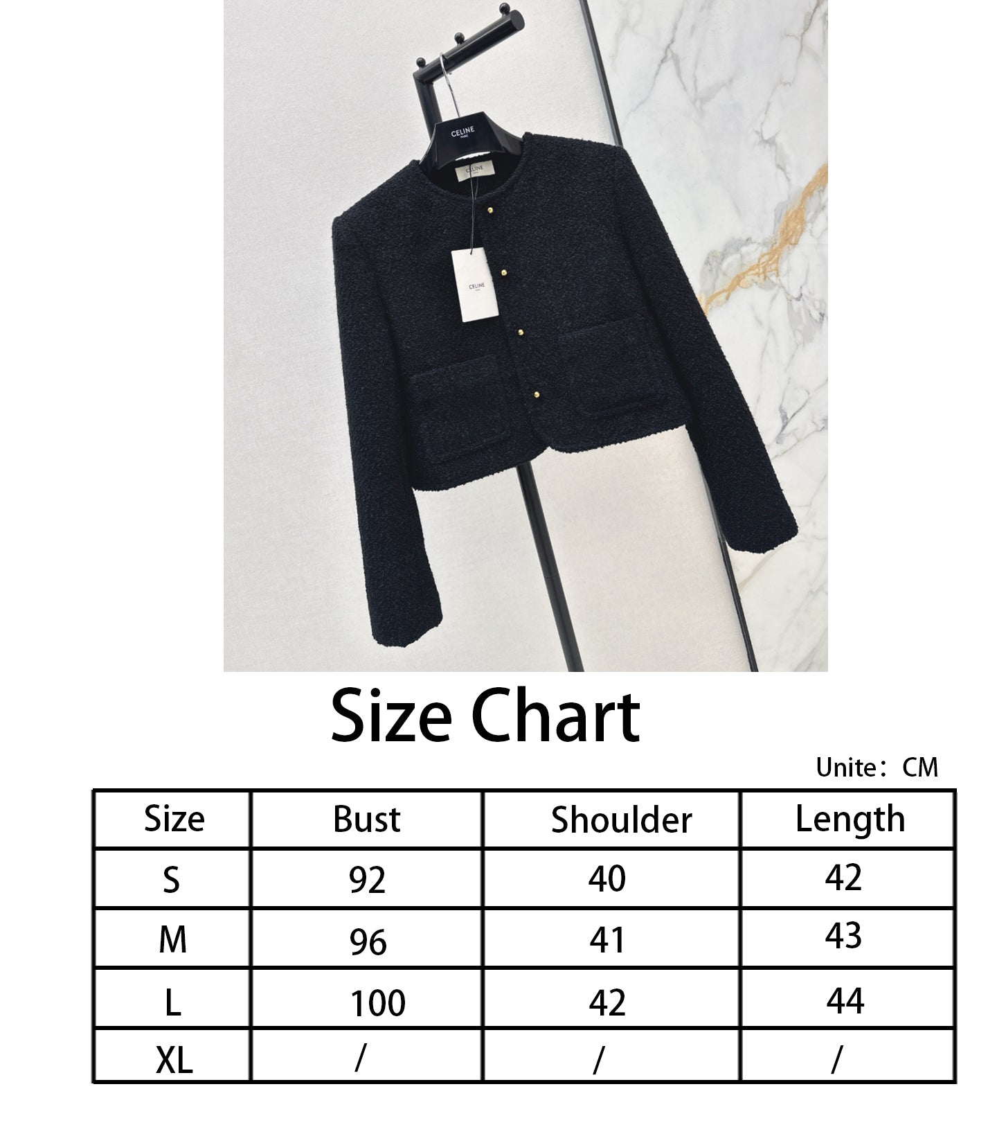 Celi NEW vintage jacket