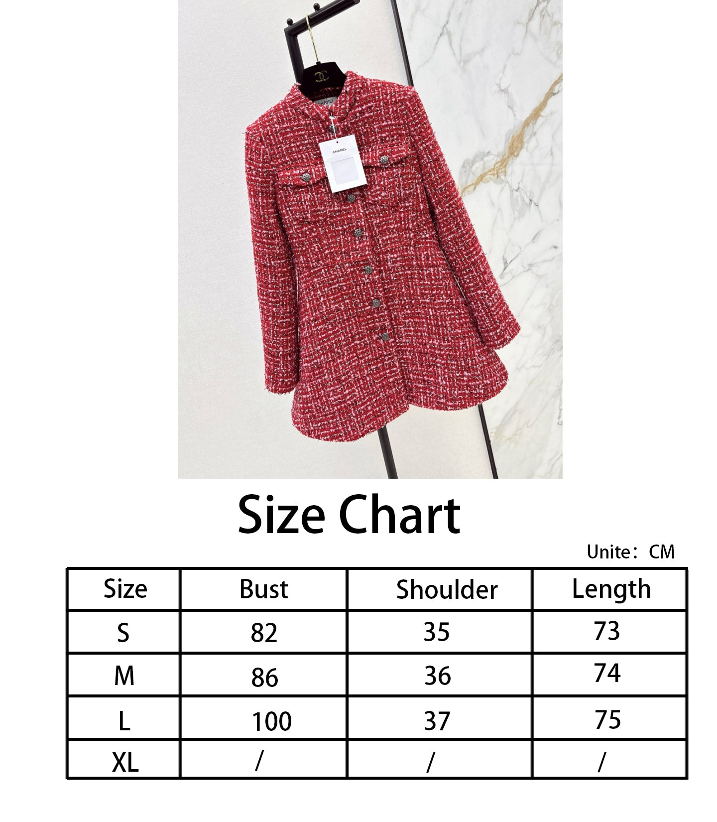 Chan NEW tweed jacket dress