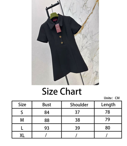 Guc NEW collared dress