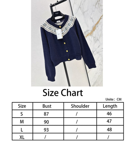 Celi NEW fair isle cashmere cardigan