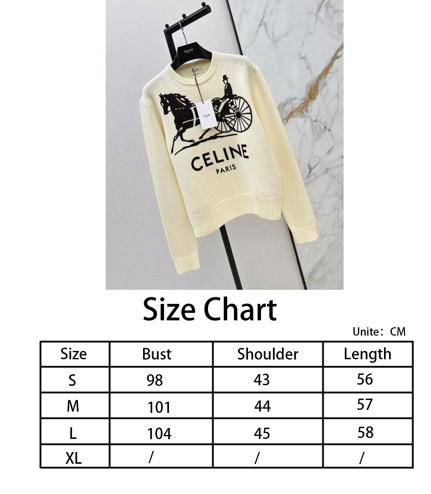 Celi NEW 3d textured knit sweater