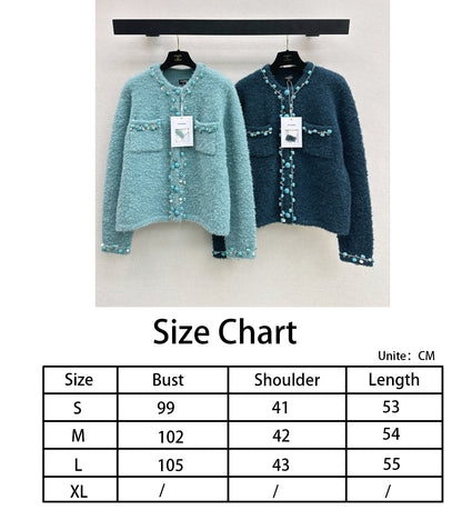 Chan NEW vintage beading cardigan