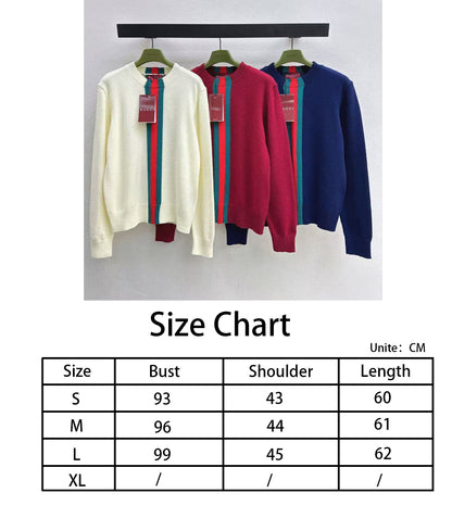 Guc NEW cashmere pullover sweater