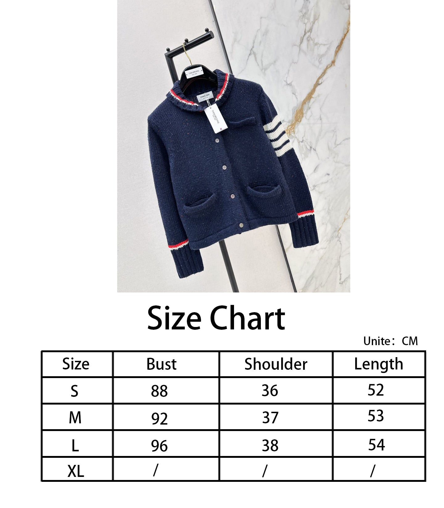 Thom NEW knitted cardigan