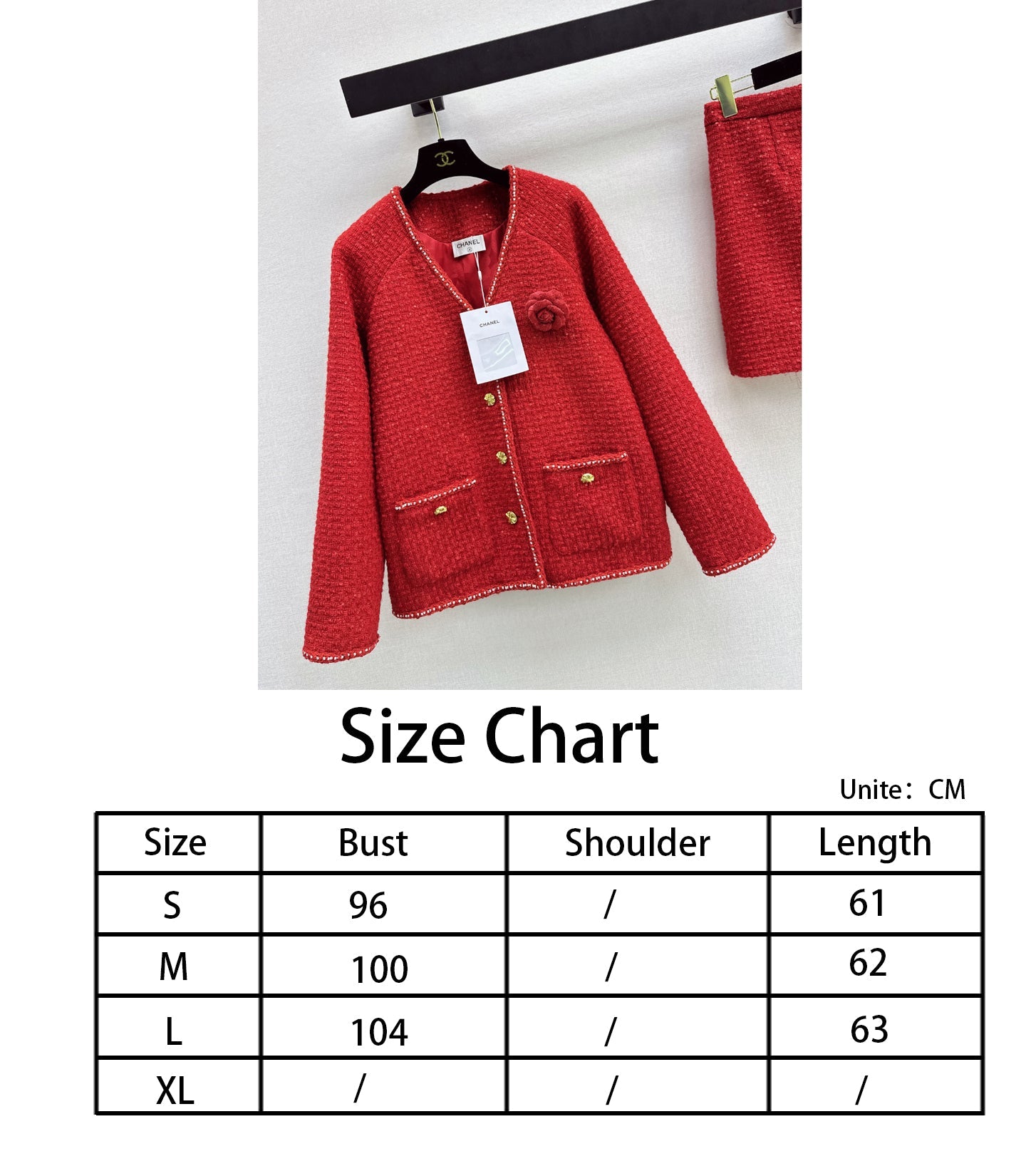 Chan NEW woven jacket