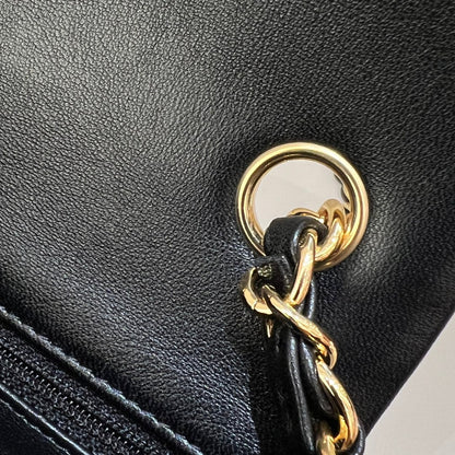 CH MINI CLASSIC HANDBAG 20 Lambskin Black