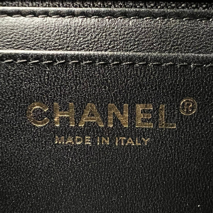 CH MINI CLASSIC HANDBAG 20 Lambskin Black