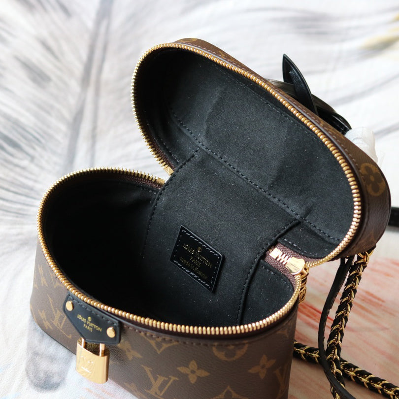 louis Vanity Chain Pouch Bag