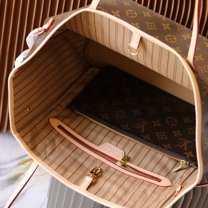 louis Neverfull MM Bag