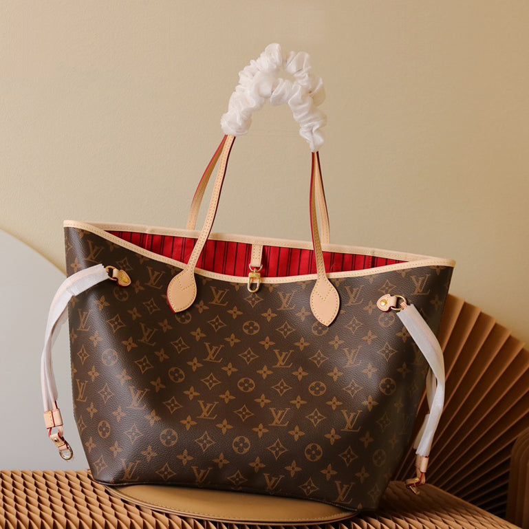 louis Neverfull MM Bag