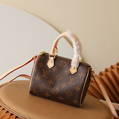 louis Nano Speedy Bag