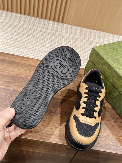 Couple's 𝐂𝐡𝐮𝐧𝐤𝐲 Gucc latest biscuit shoes