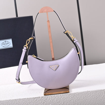 PD  Arqué small leather shoulder bag