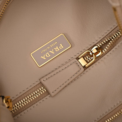 PD  Aimée large leather shoulder bag