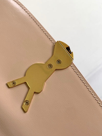 YL SOLFERINO SMALL SATCHEL IN BOX SAINT LAURENT