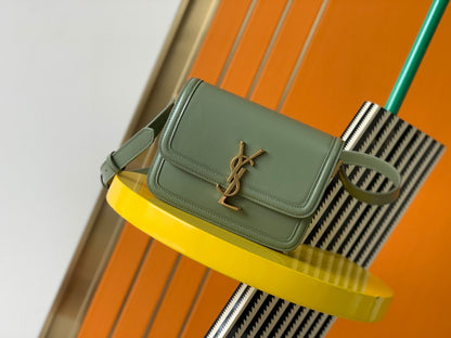 YL SOLFERINO SMALL SATCHEL IN BOX SAINT LAURENT