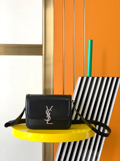 YL SOLFERINO SMALL SATCHEL IN BOX SAINT LAURENT