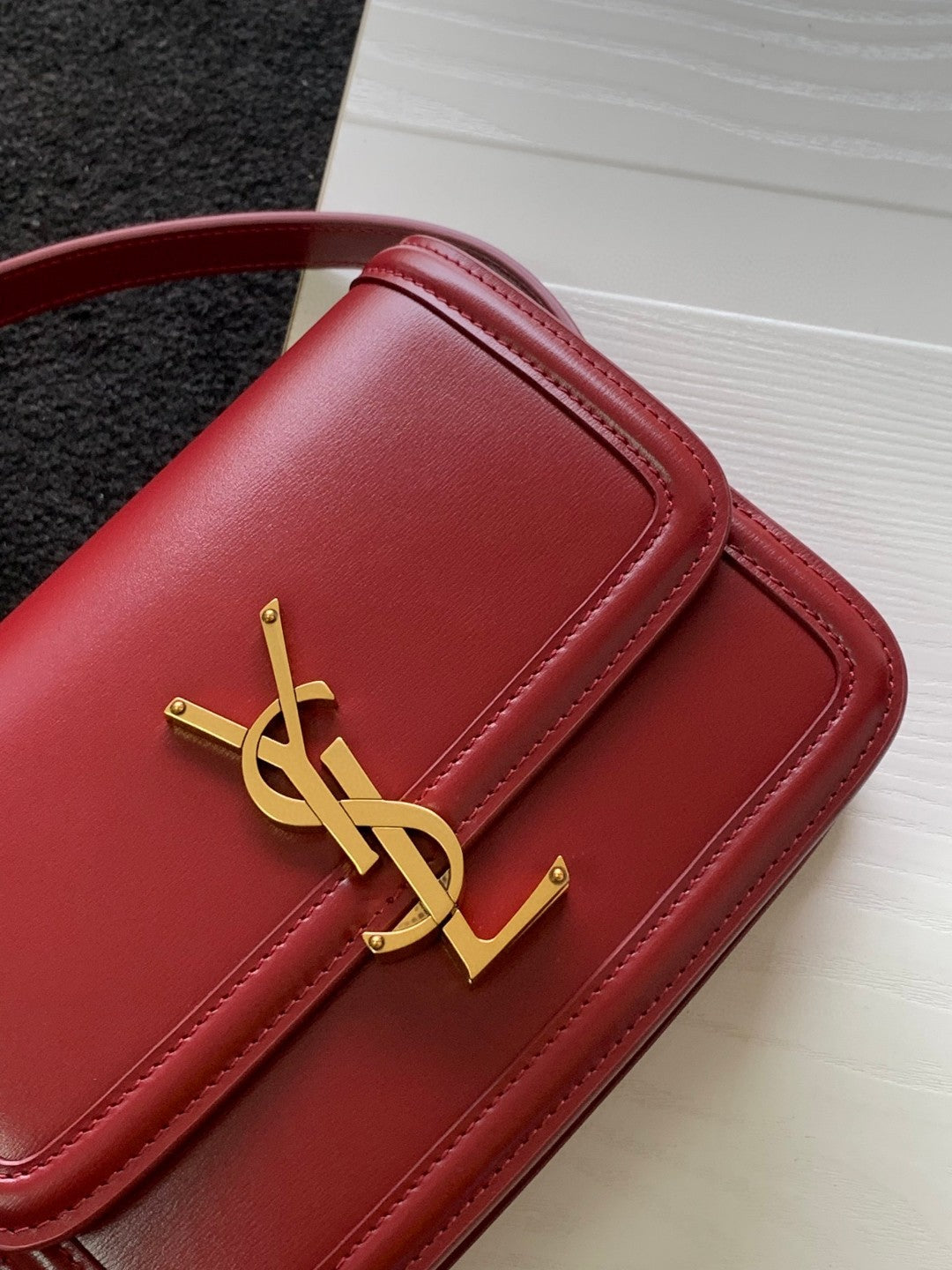 YL SOLFERINO SMALL SATCHEL IN BOX SAINT LAURENT