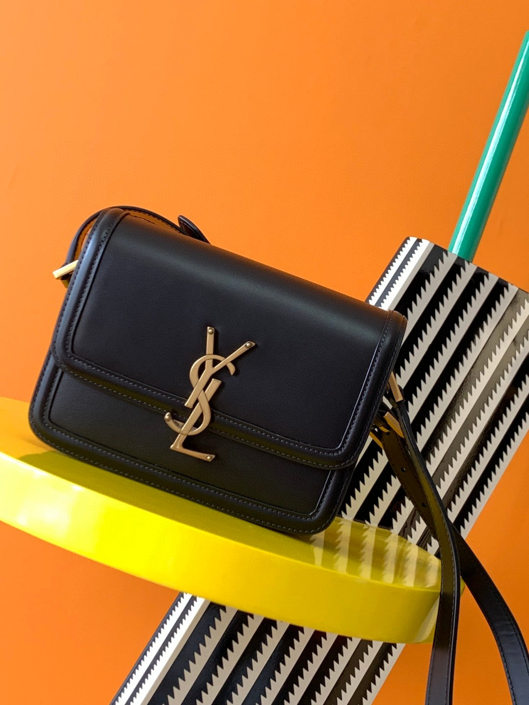 YL SOLFERINO SMALL SATCHEL IN BOX SAINT LAURENT