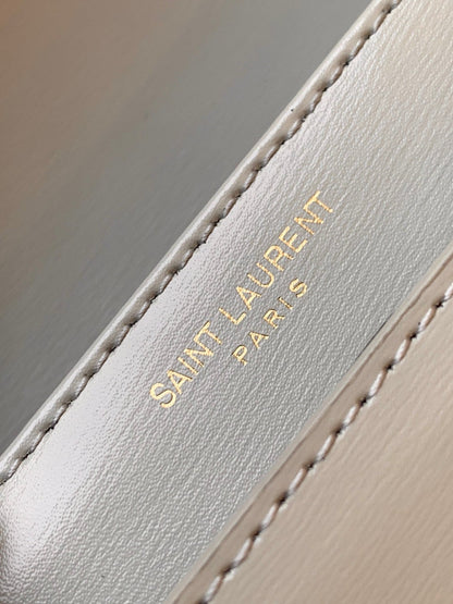 YL SOLFERINO SMALL SATCHEL IN BOX SAINT LAURENT