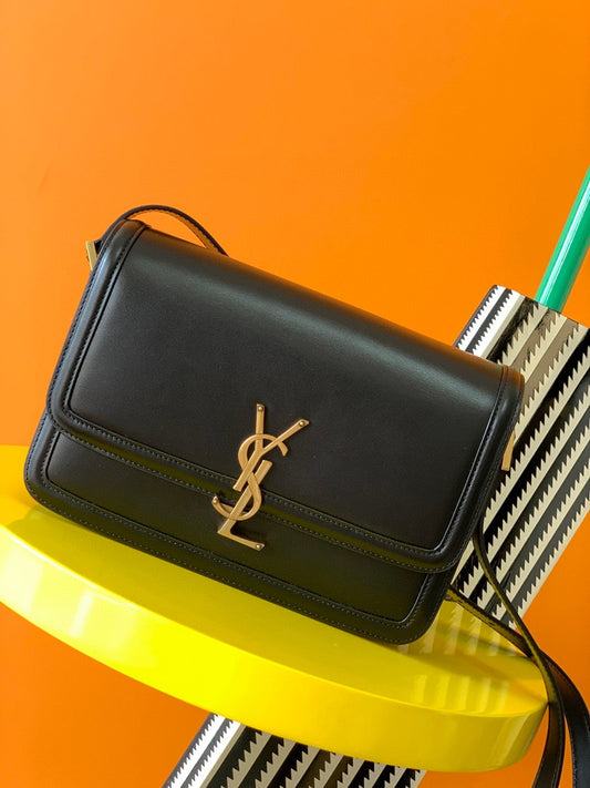YL SOLFERINO MEDIUM SATCHEL IN BOX SAINT LAURENT