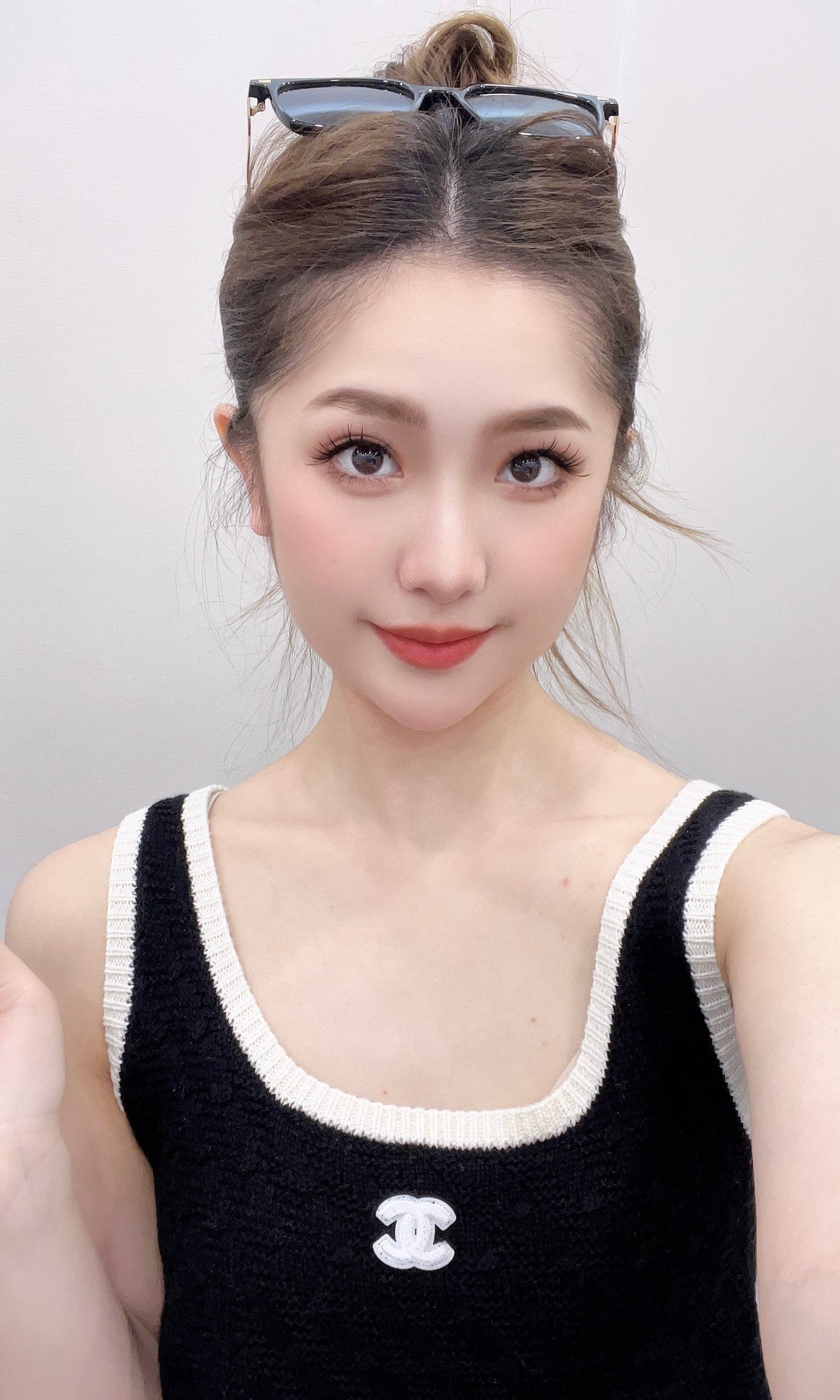 C*♥2025 new products Short knitted vest