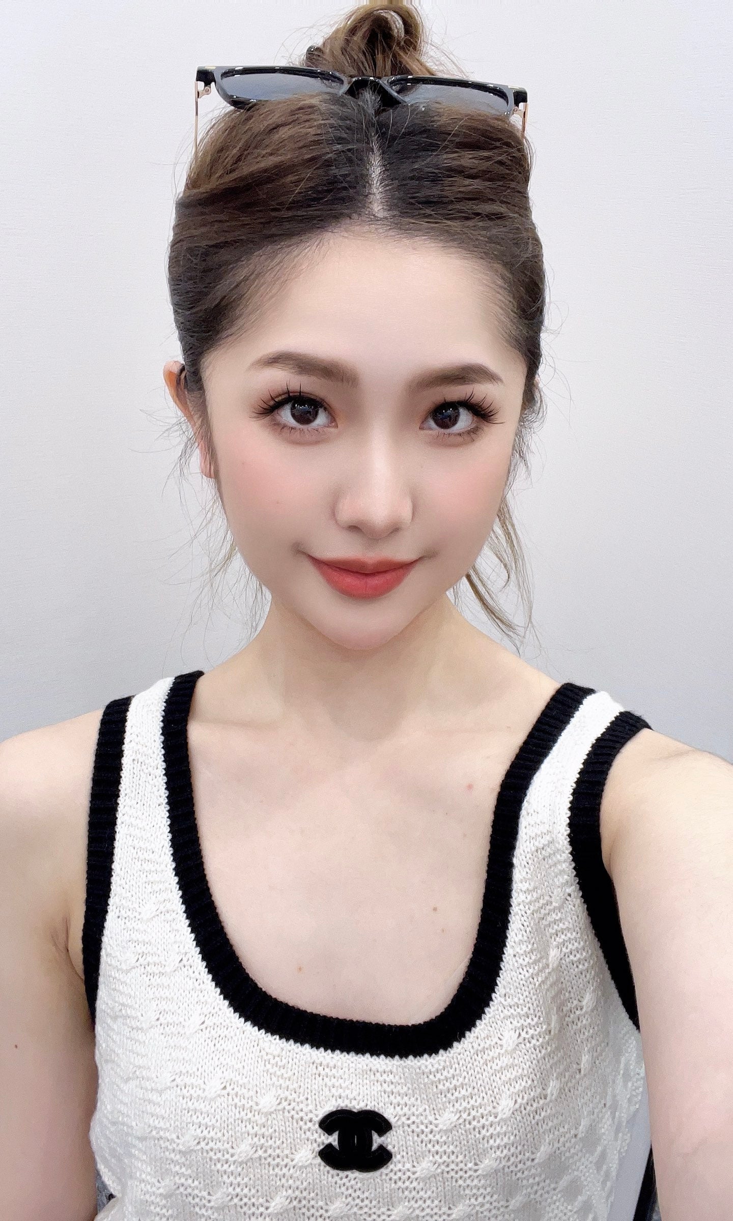 C*♥2025 new products Short knitted vest